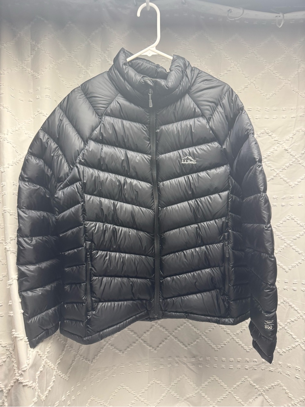 L.L. Bean Women's 1X Plus Ultralight 850 Down Puffer Jacket